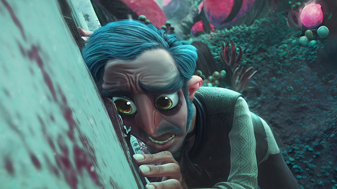 Backdrop for In Half