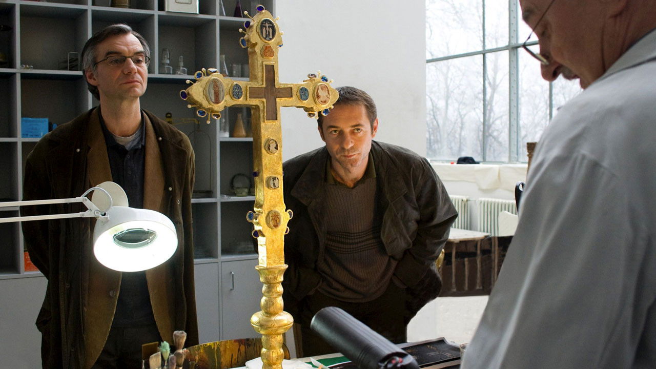 Backdrop for Ďáblova lest