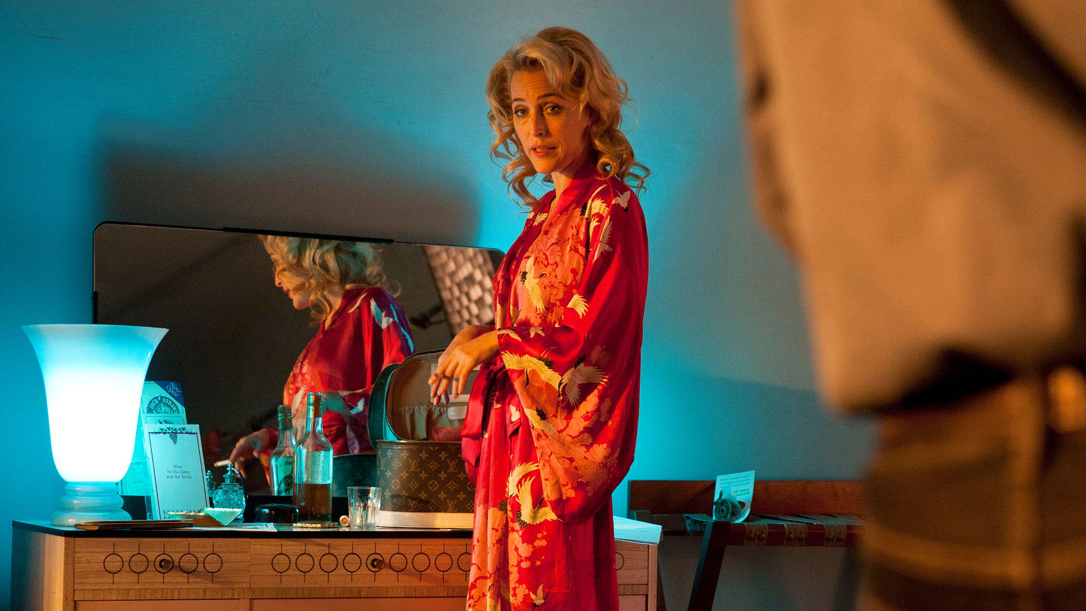 Backdrop for The Departure