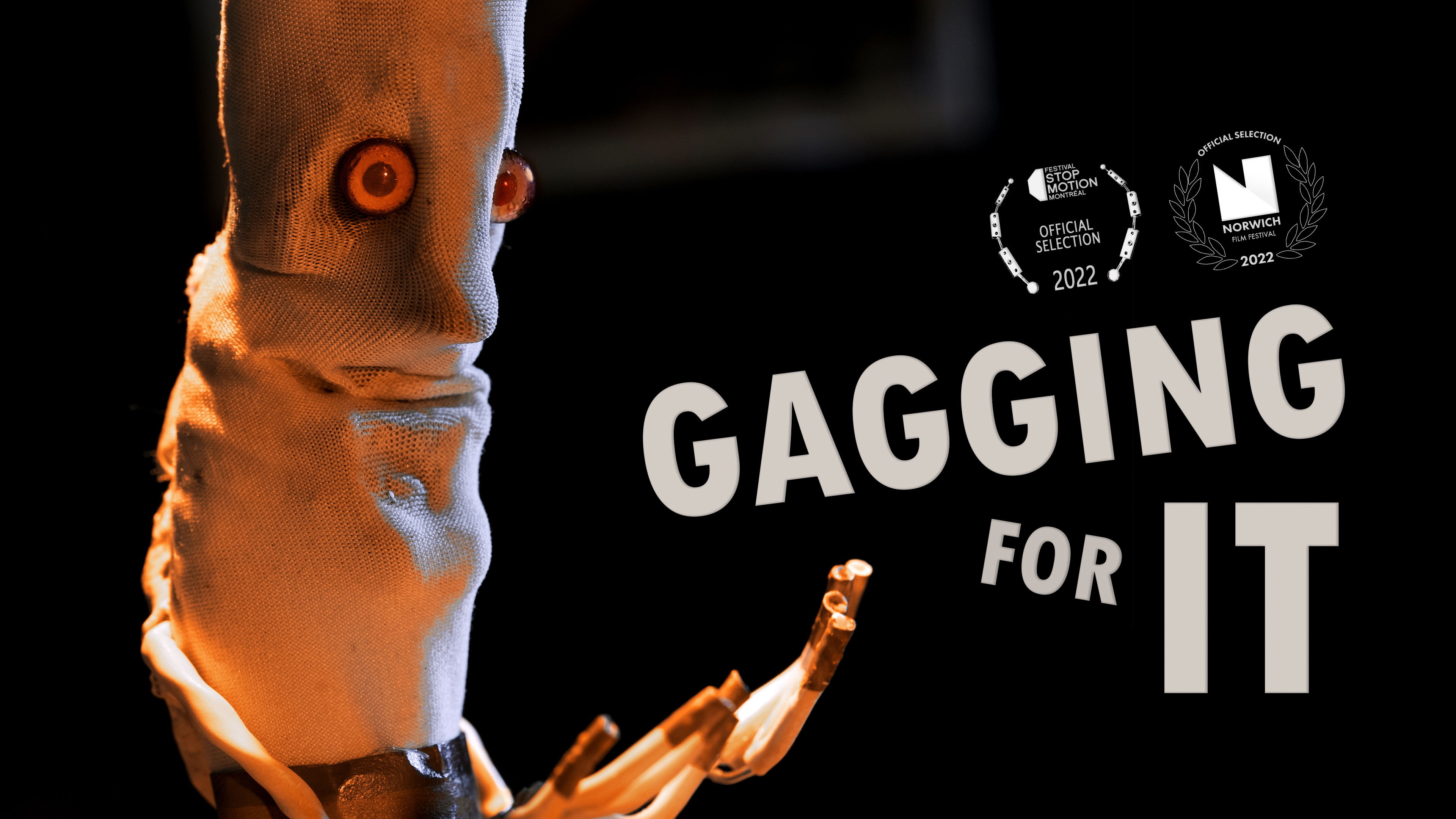 Backdrop for Gagging For It