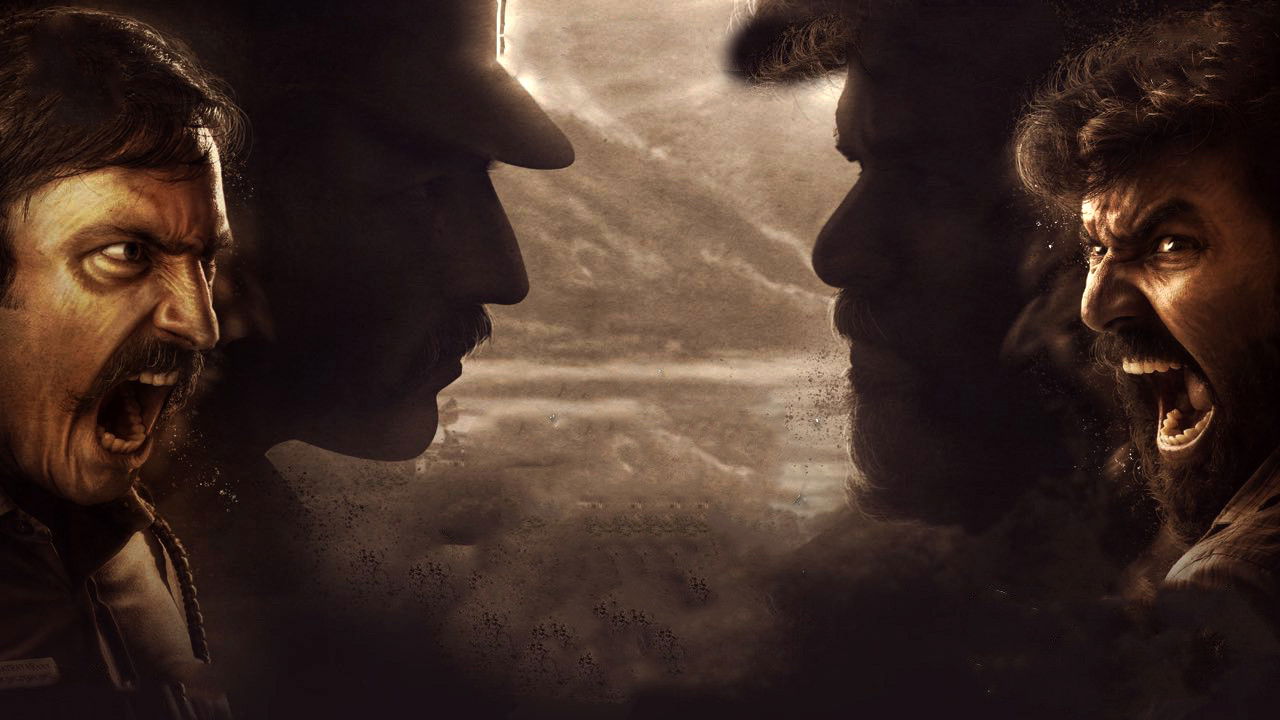 Backdrop for Kuttram Kuttrame