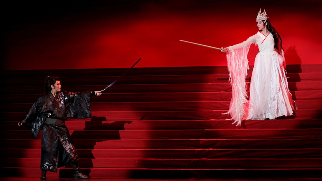 Backdrop for Asura / Esperanto!