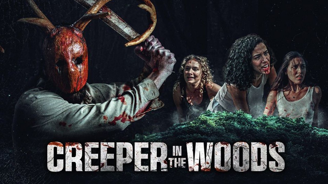 Backdrop for Creeper in the Woods