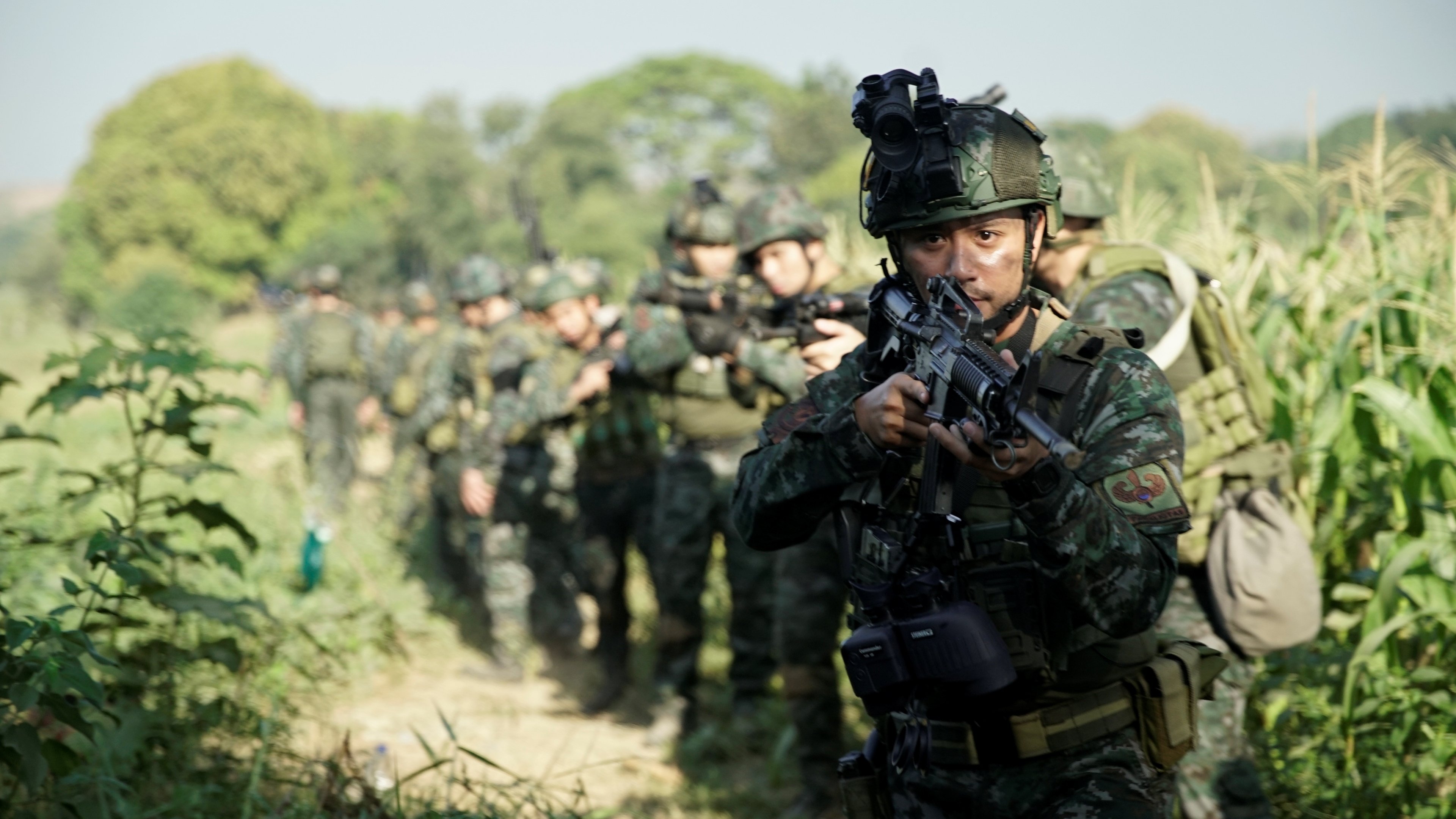 Backdrop for Motherland