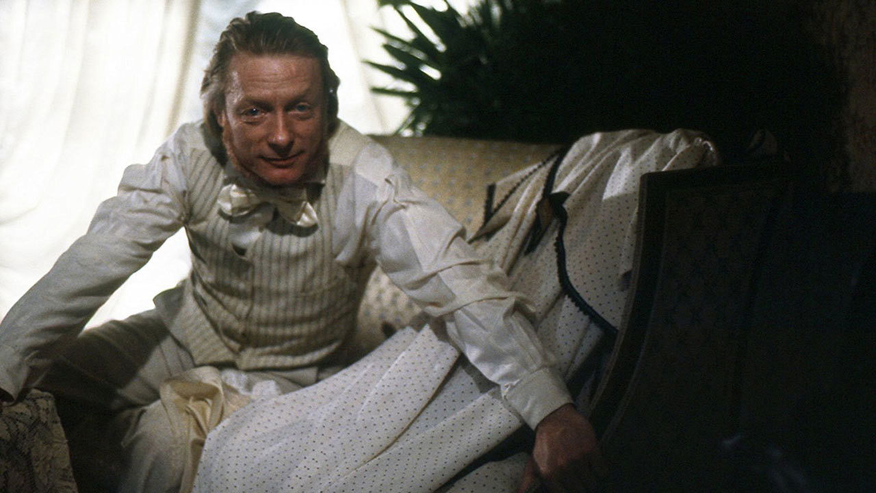 Backdrop for Wahnfried