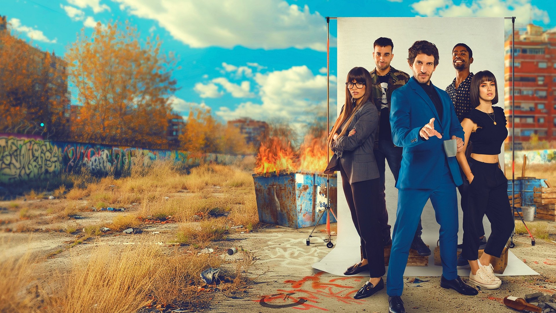 Backdrop for From Good to the Hood