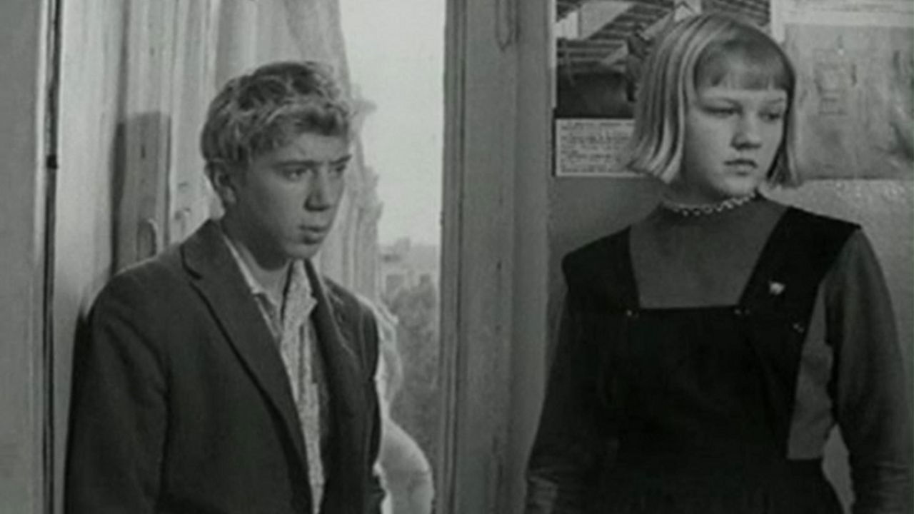 Backdrop for Adolescence