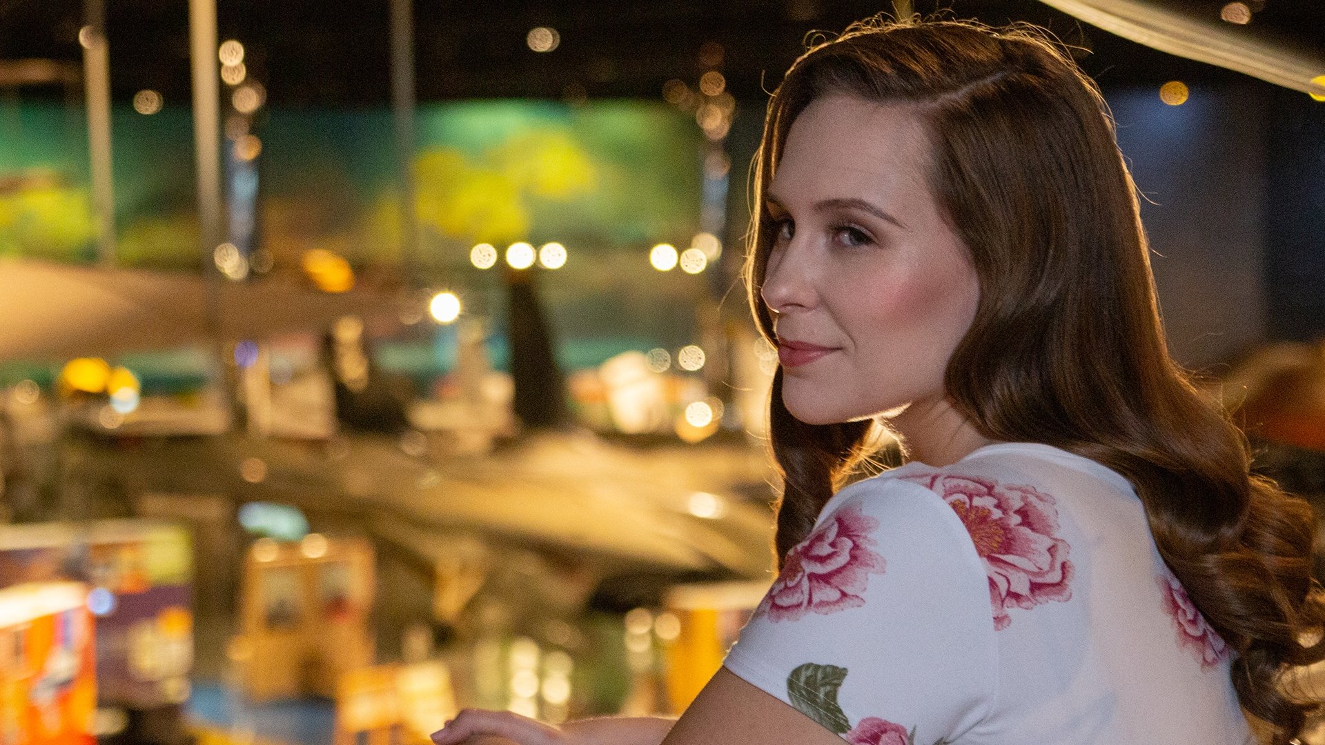 Backdrop for A Christmas Hero