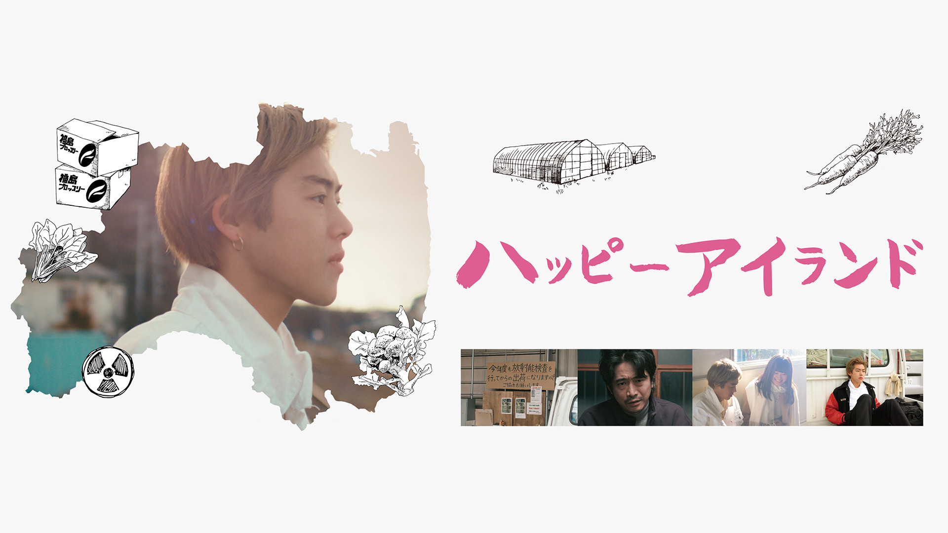 Backdrop for Happy Island