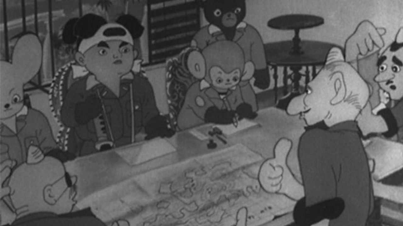 Backdrop for Momotaro, Sacred Sailors