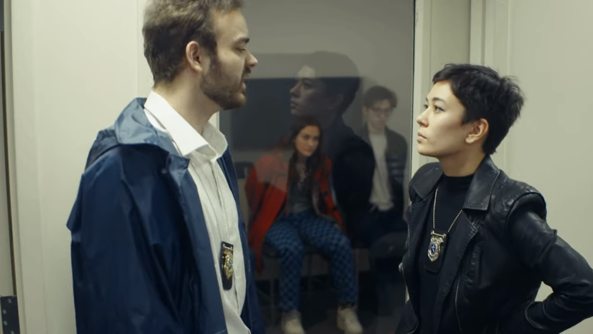 Backdrop for Holiday Heist