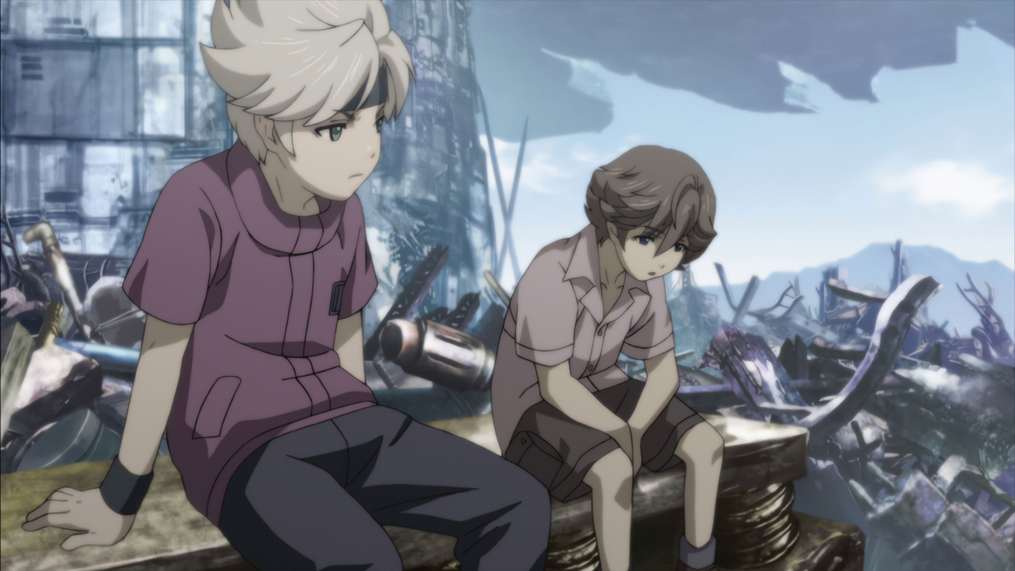 Backdrop for Final Fantasy VII: On the Way to a Smile - Episode Denzel