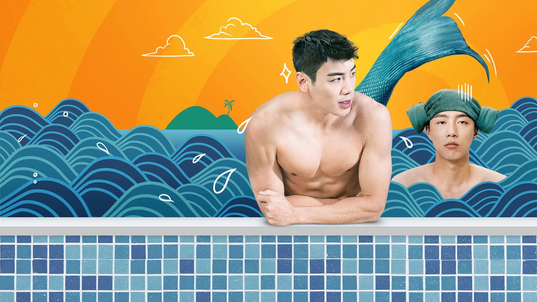 Backdrop for 49 Days with a Merman