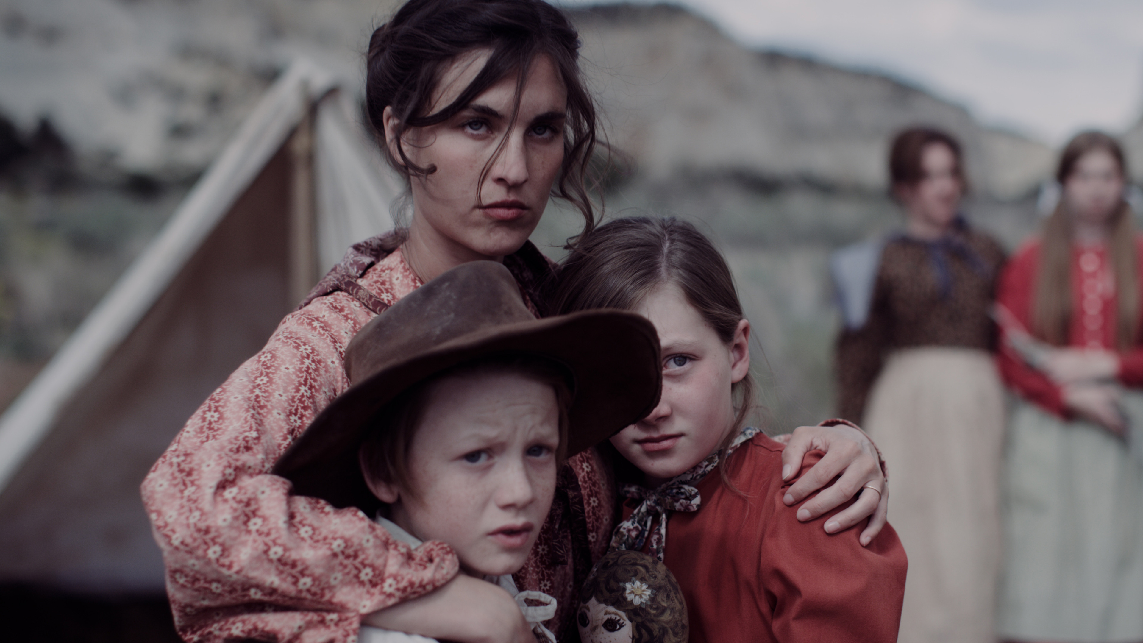 Backdrop for This Bloody Country