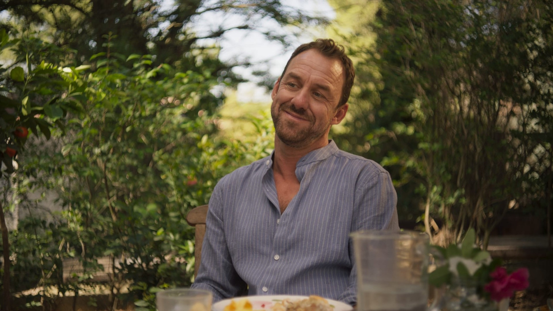 Backdrop for The opacity of water