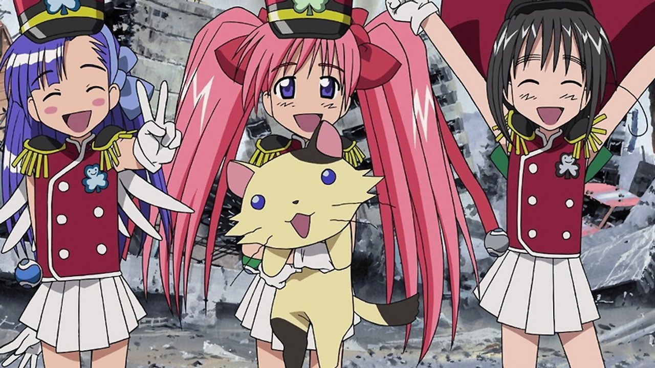 Backdrop for Ground Defense Force! Mao-chan