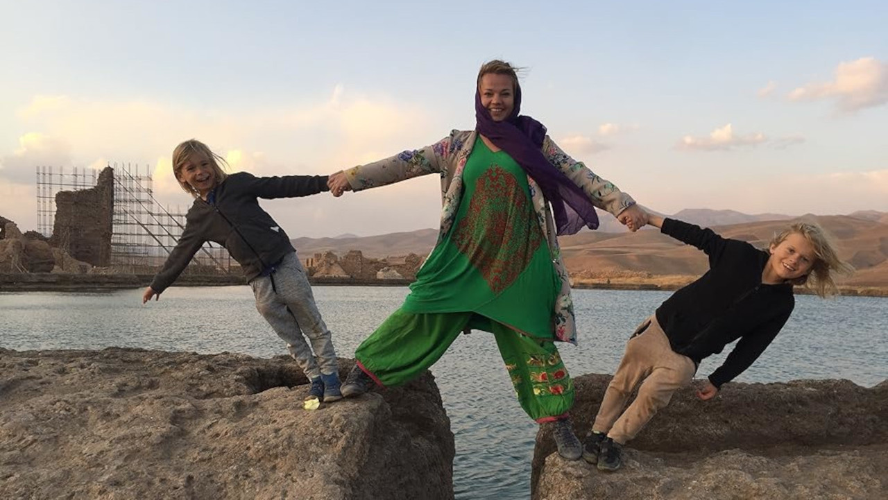 Backdrop for Meie aasta Iraanis