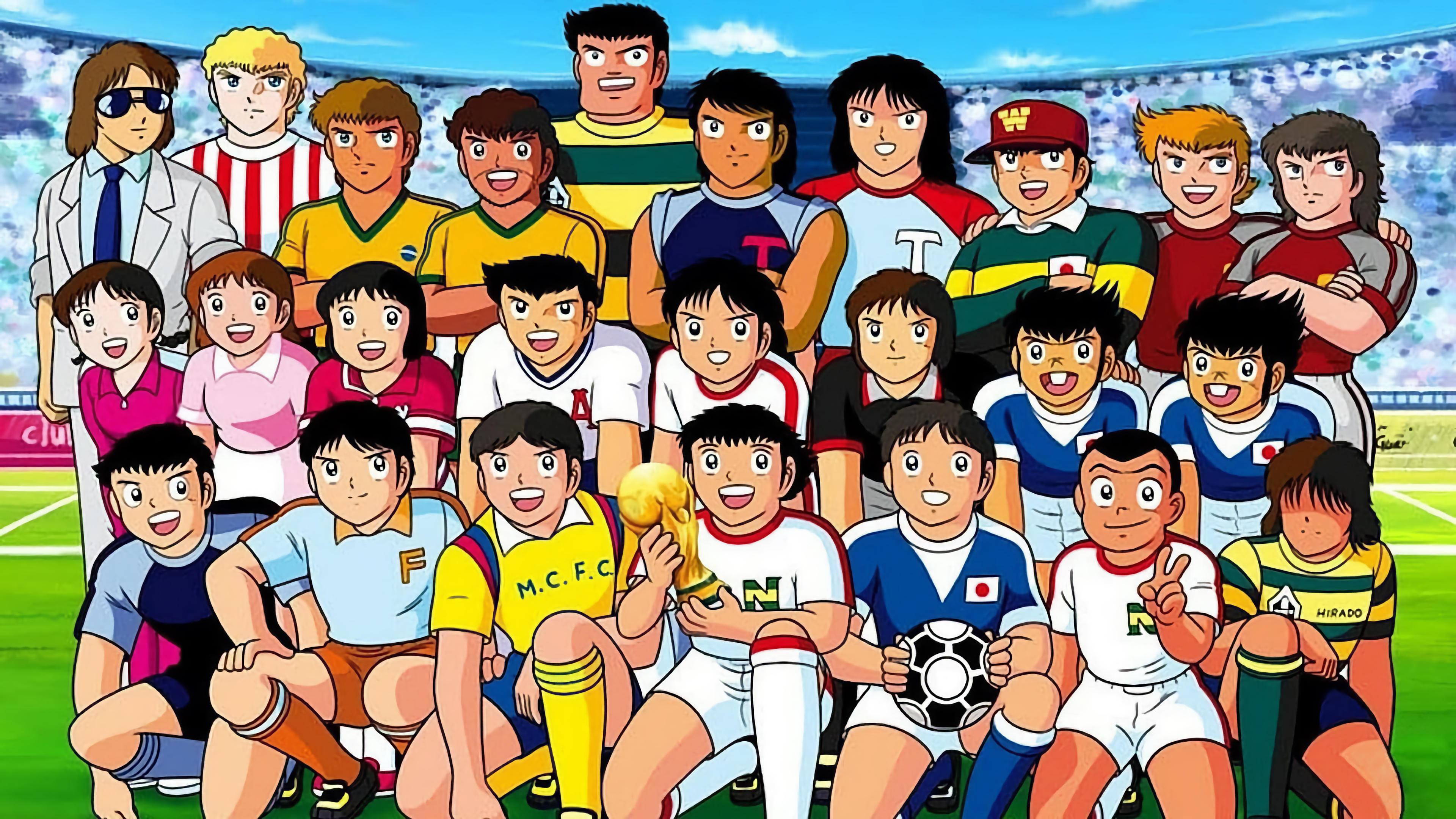 Backdrop for Captain Tsubasa: Road to 2002