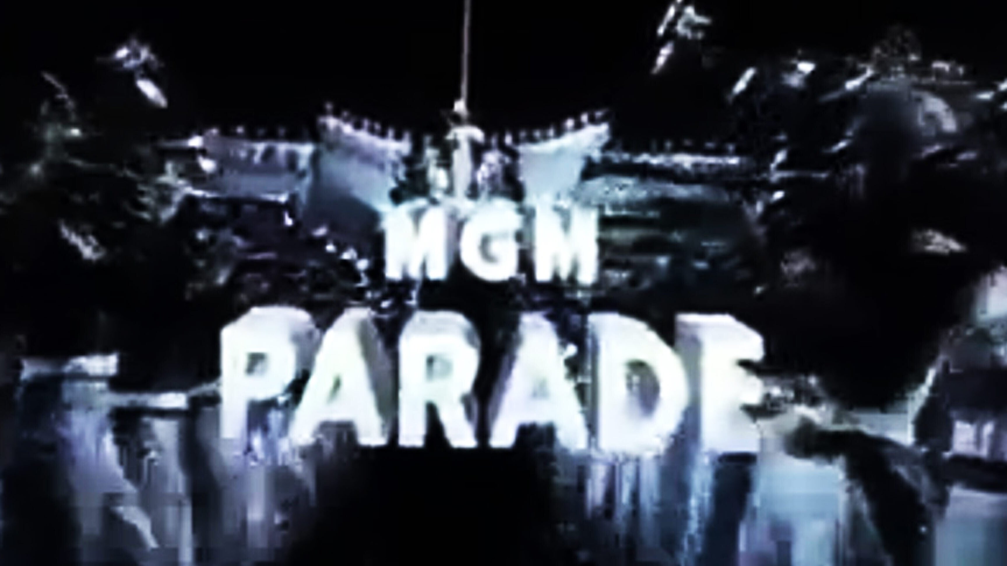 Backdrop for MGM Parade