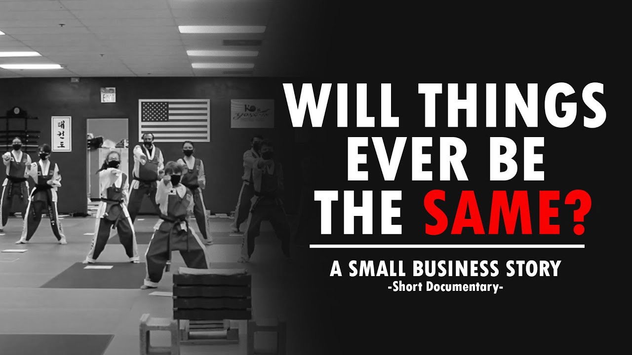 Backdrop for Will Things Ever Be the Same?