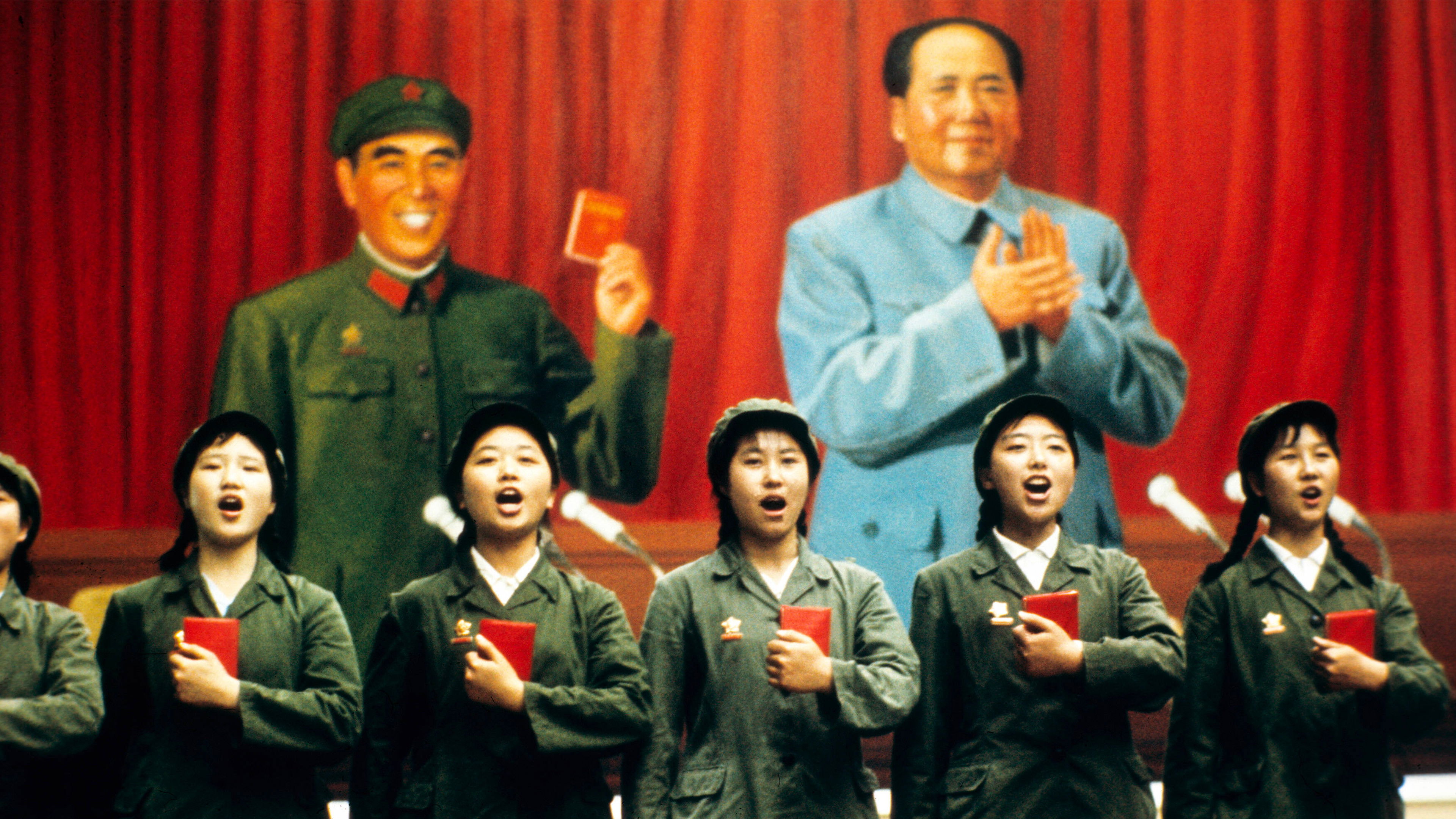 Backdrop for Mao, l'empereur rouge, la longue marche