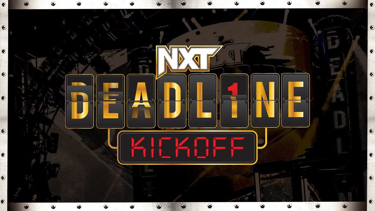 Backdrop for NXT Deadline 2023 Kickoff