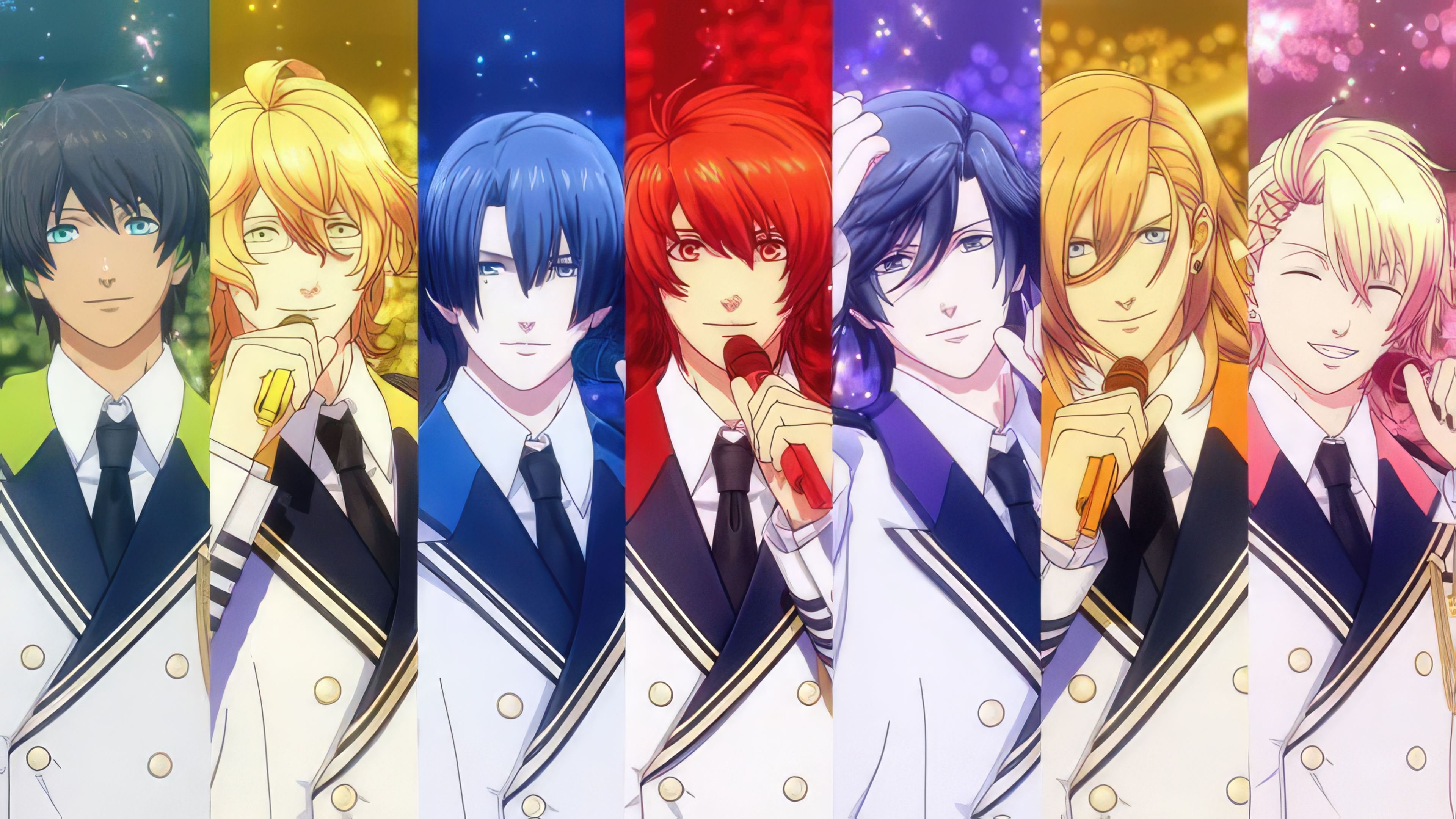 Backdrop for Uta no Prince-sama Maji LOVE Starish Tours