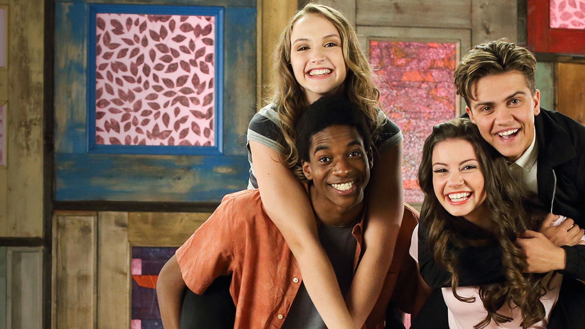 Backdrop for Lost & Found Music Studios