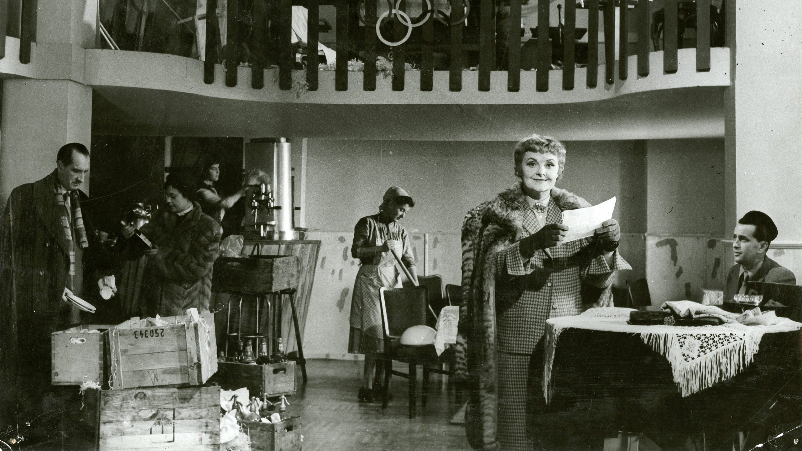 Backdrop for The bridge of life