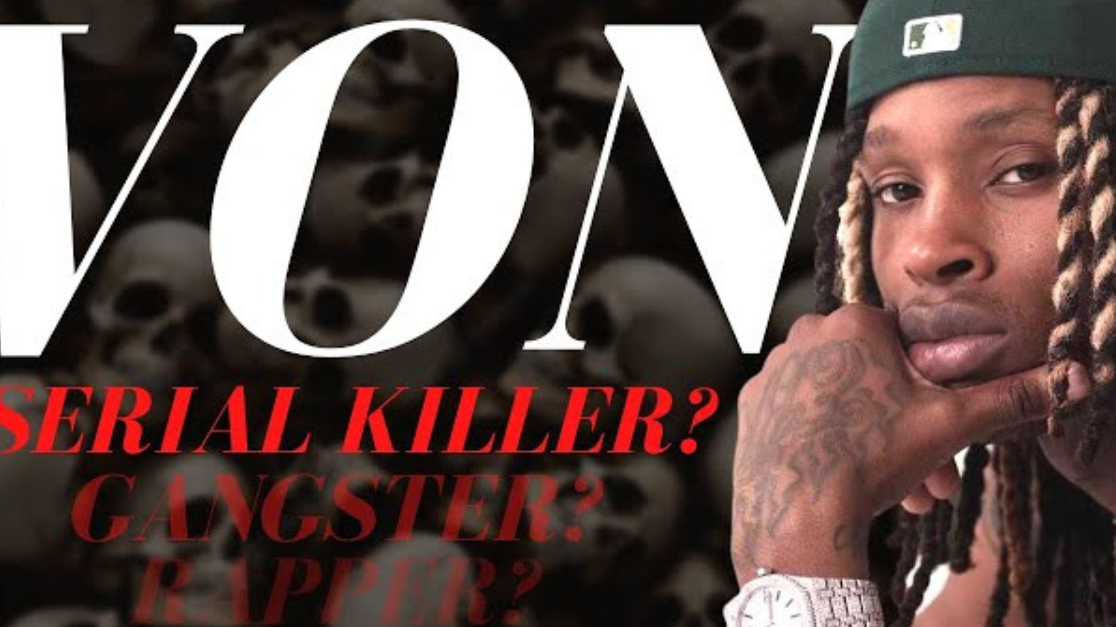 Backdrop for King Von: Rap's First Serial Killer
