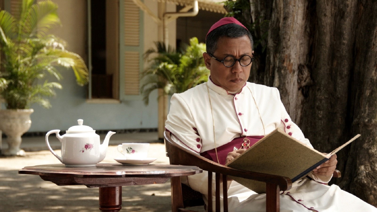 Backdrop for Soegija