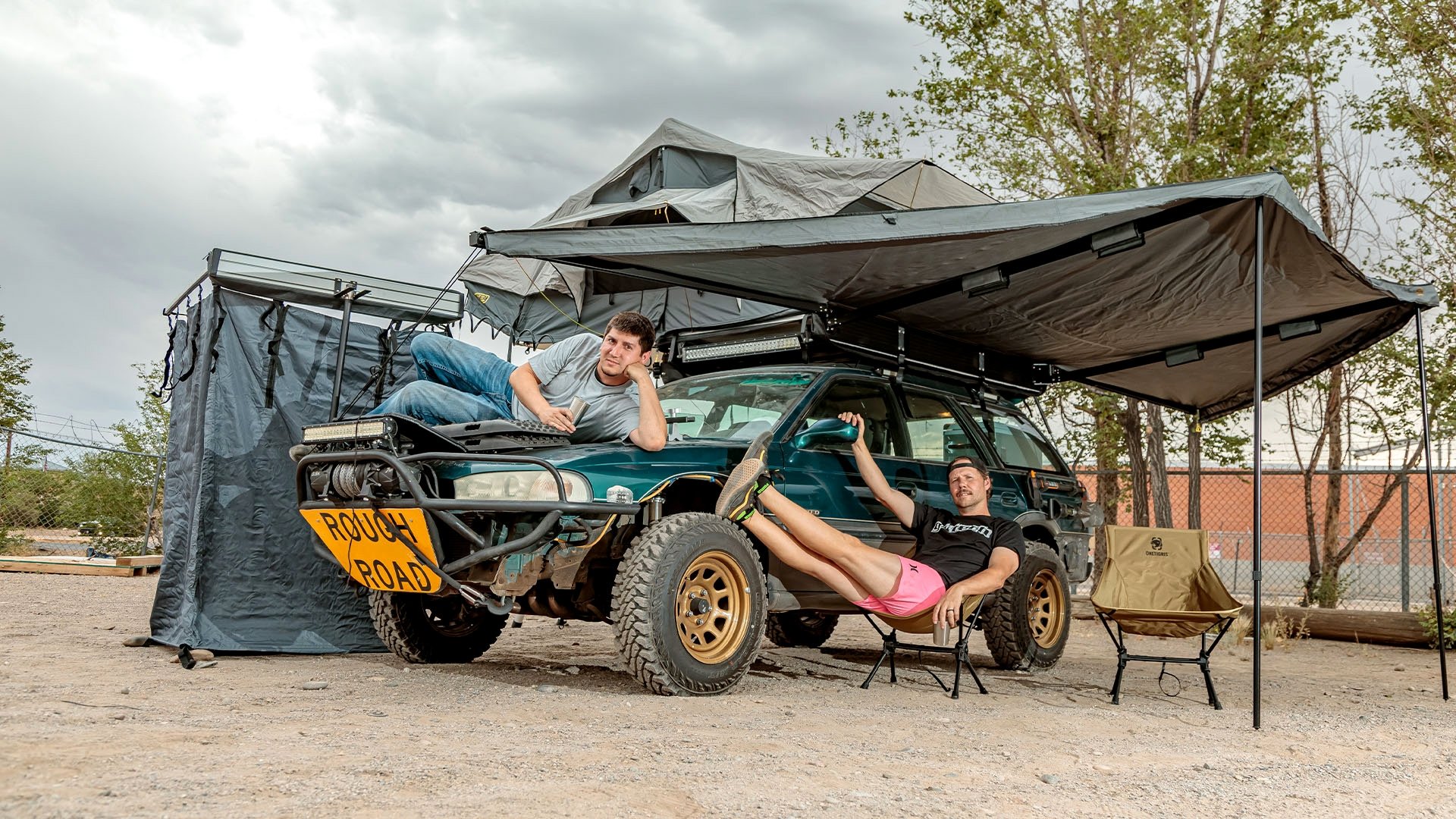 Backdrop for Runs Good