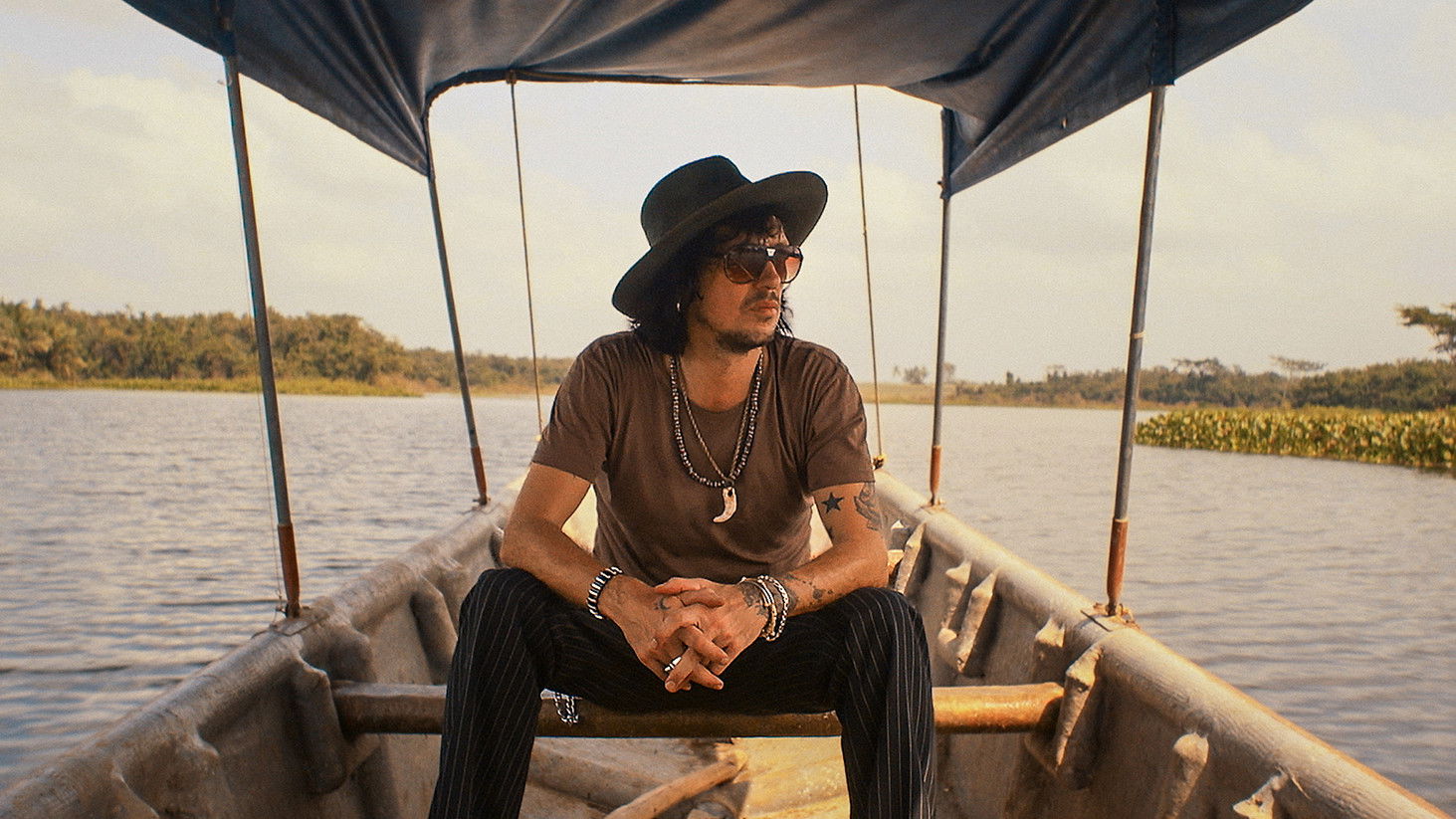 Backdrop for Sami Yaffa - Sound Tracker