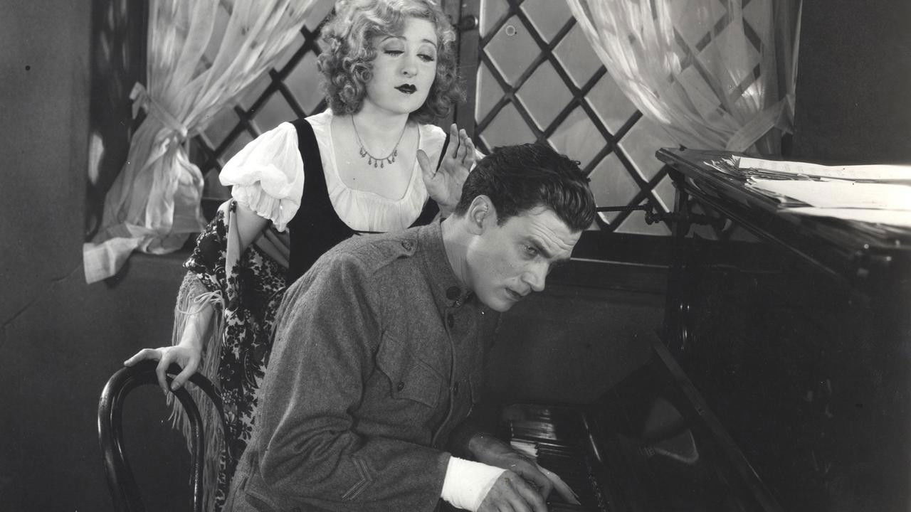 Backdrop for Melody of Love