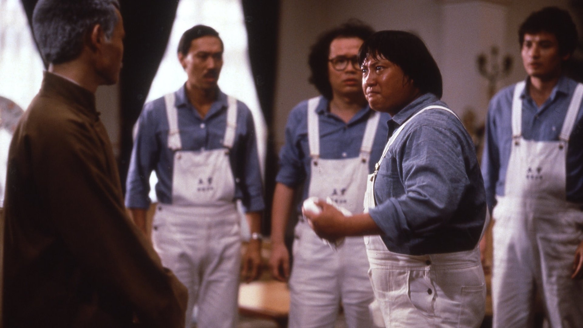 Backdrop for Winners and Sinners