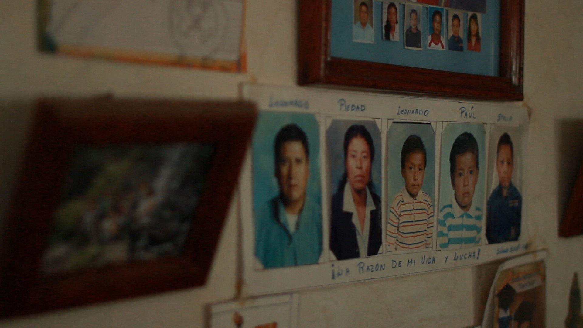 Backdrop for Guañuna