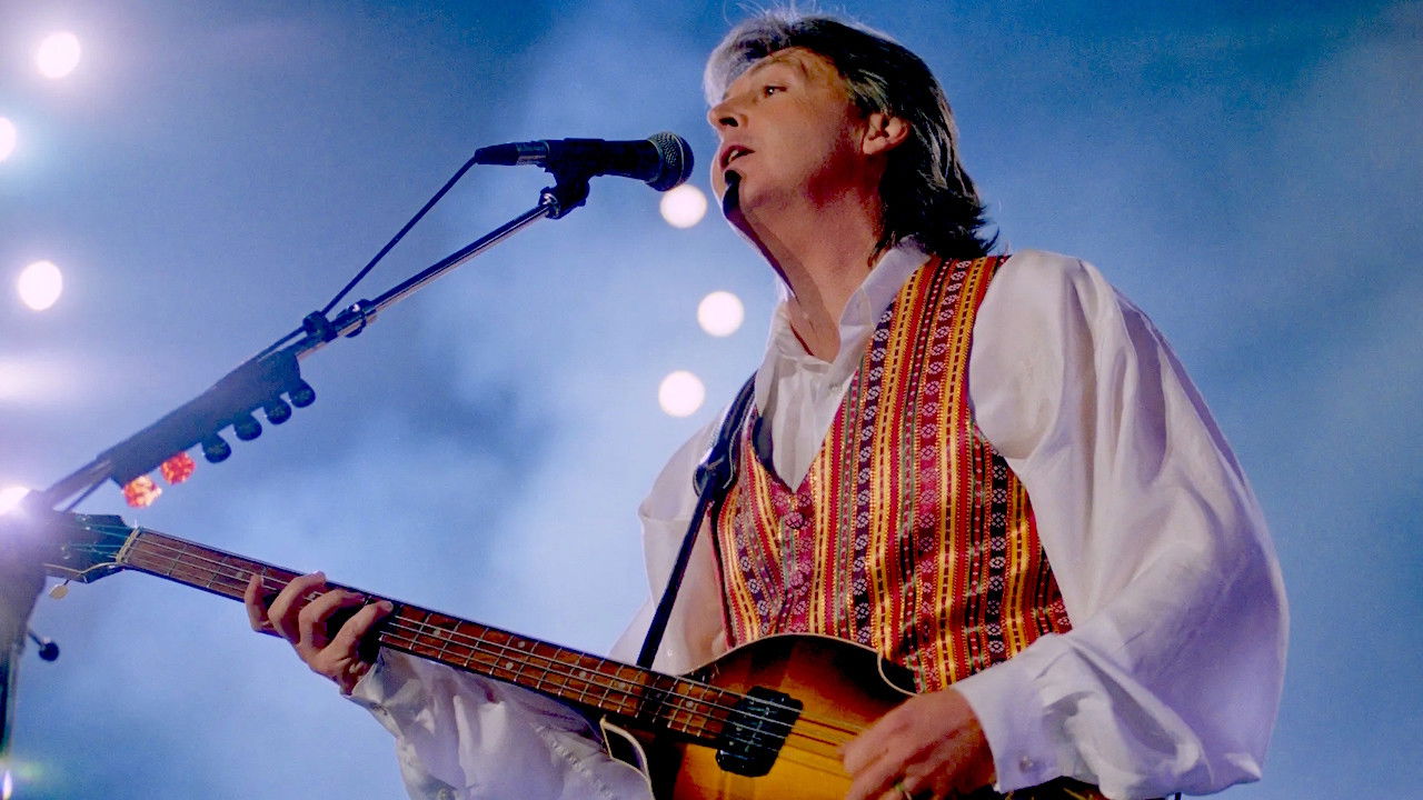 Backdrop for Paul McCartney - Live in Charlotte