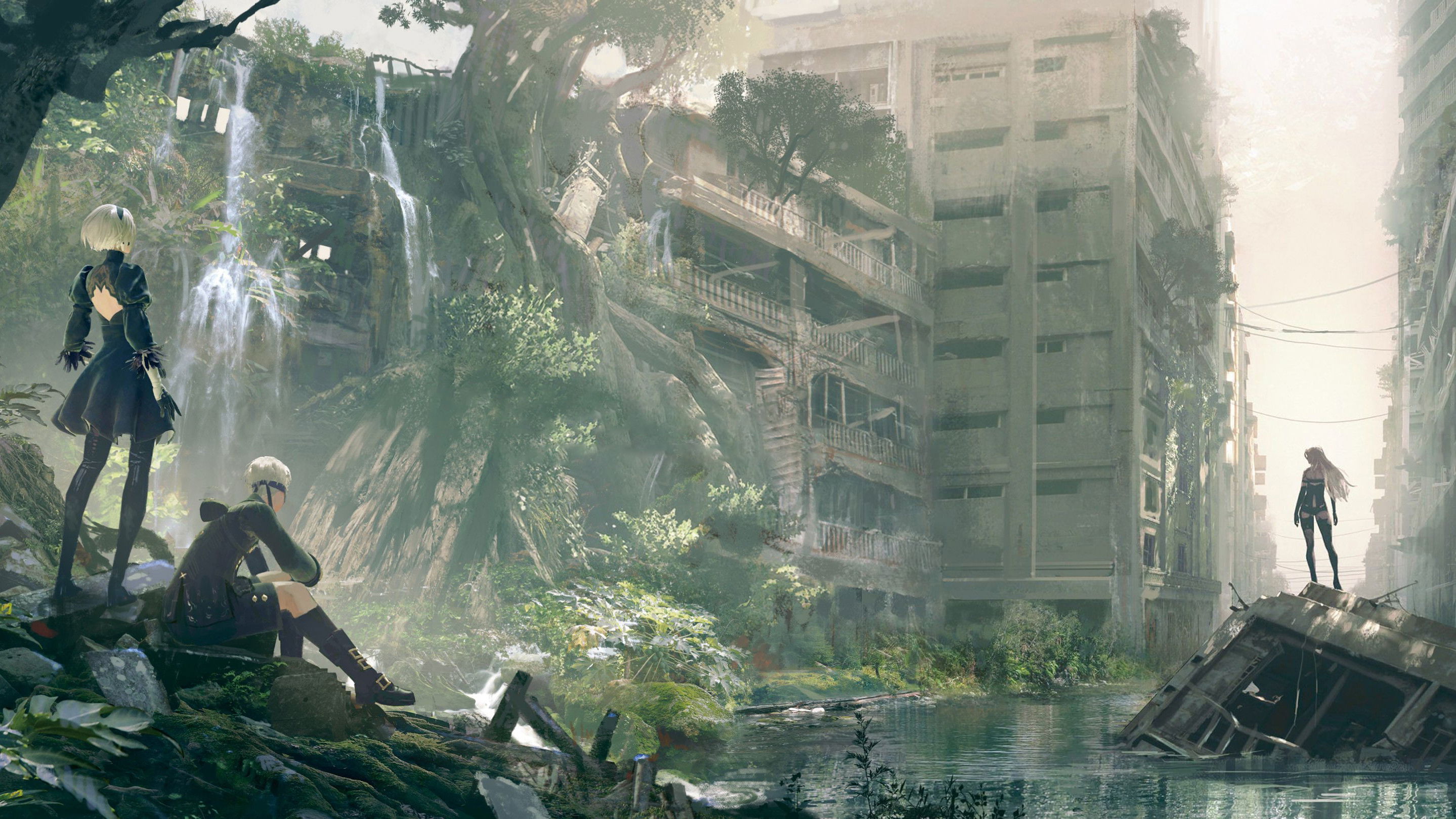 Backdrop for NieR: Theatrical Orchestra 12020