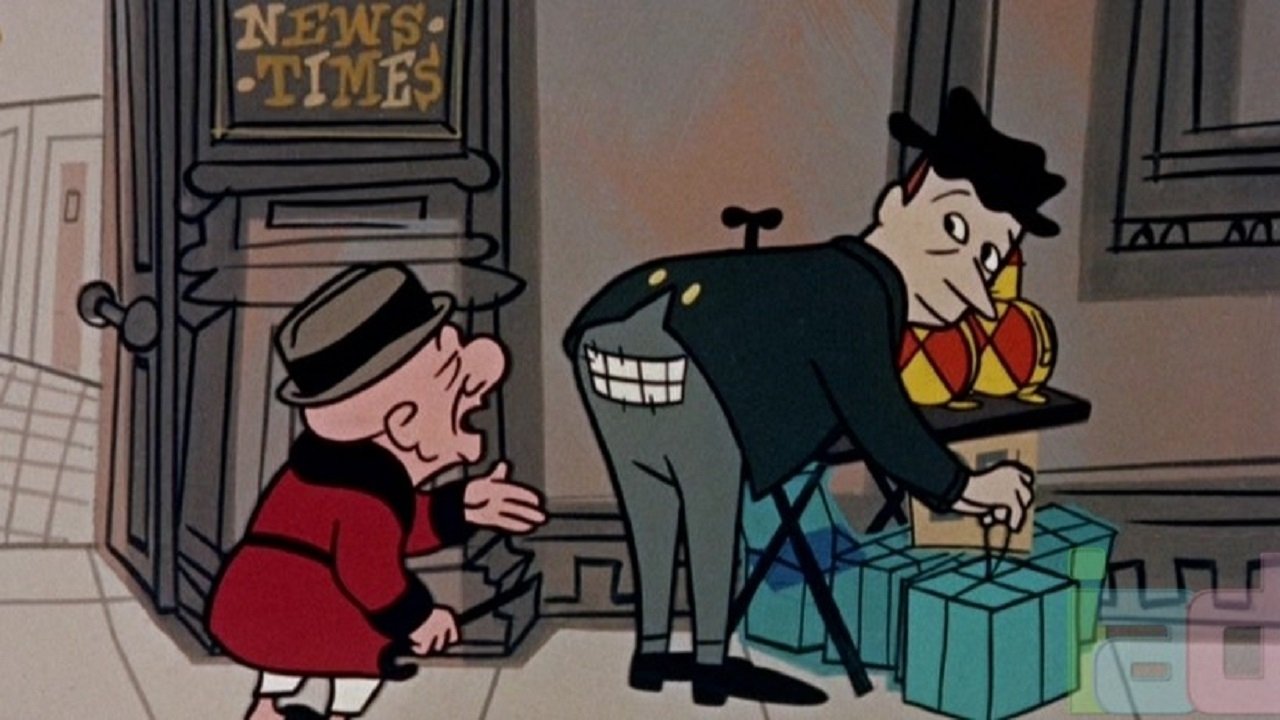 Backdrop for The Explosive Mr. Magoo