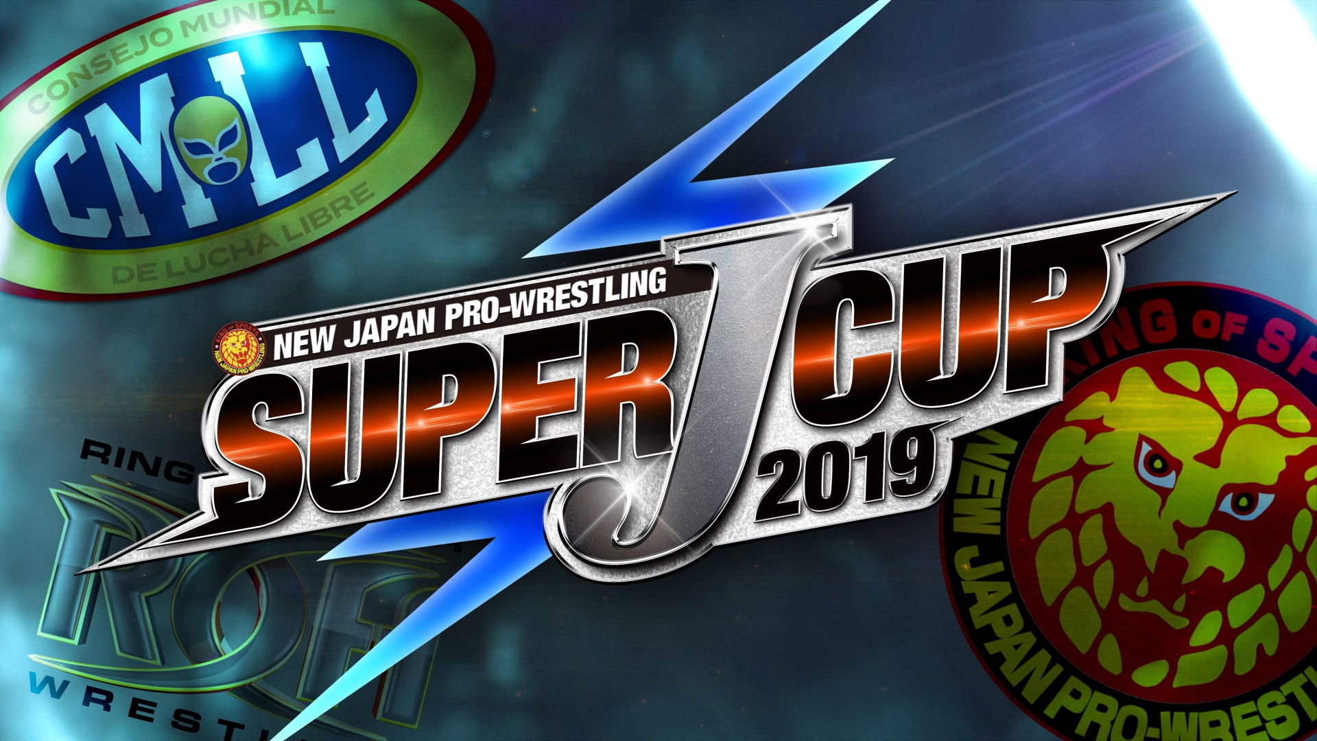 Backdrop for NJPW Super J-Cup 2019: Night 3