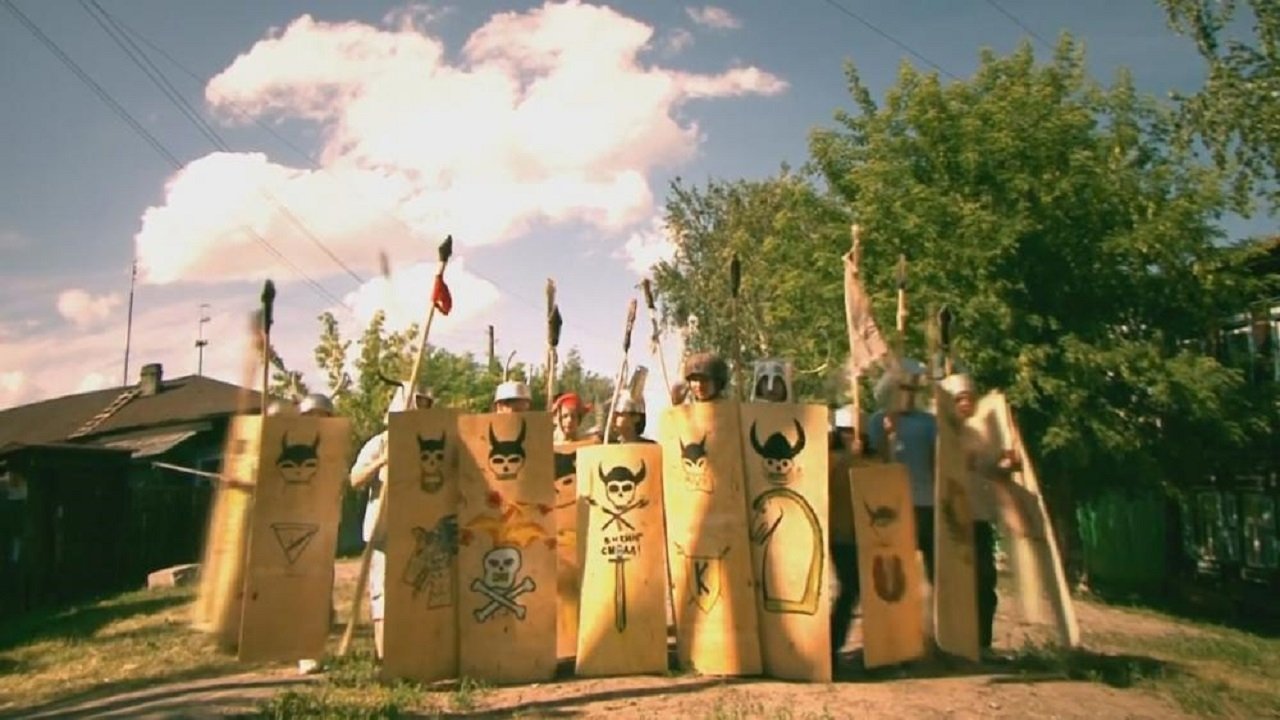 Backdrop for The Escape Of Horned Vikings, or Five Days In The Life Of Johnny Vorobyova