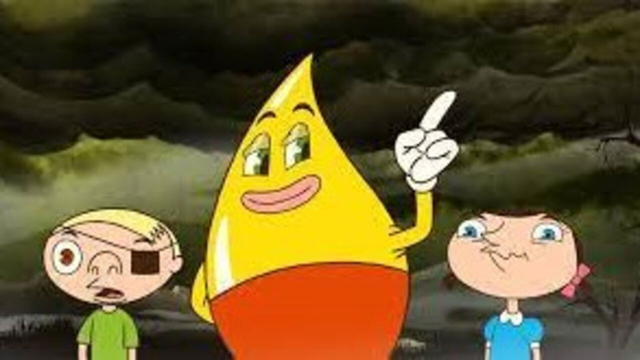 Backdrop for Once upon a time there was oil