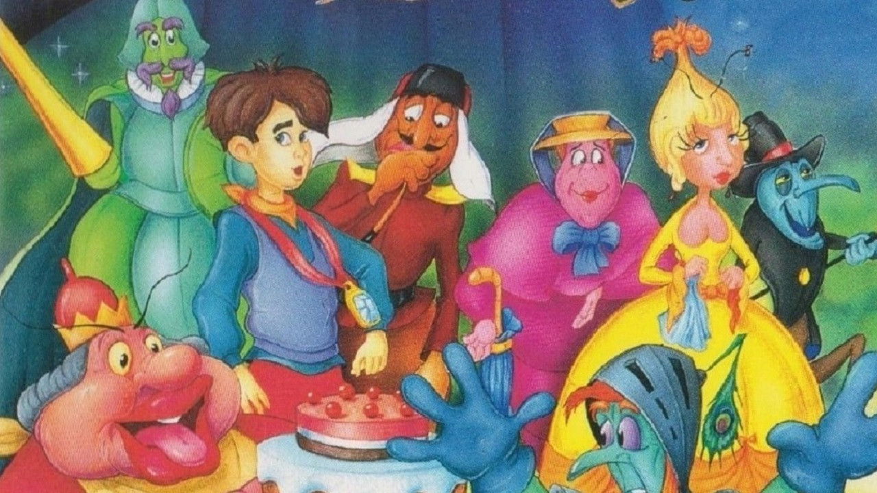 Backdrop for Królestwo Zielonej Polany