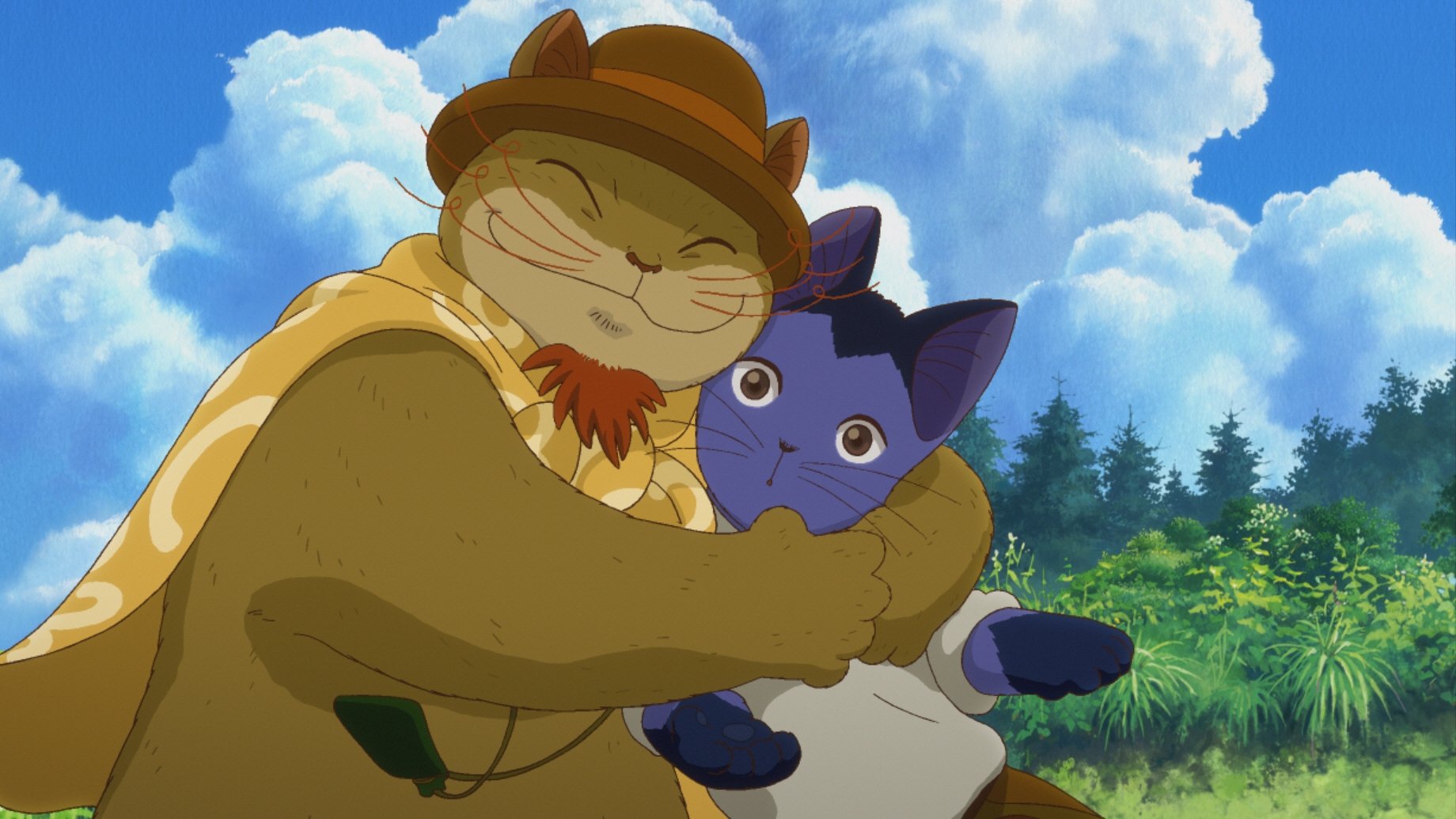 Backdrop for The Life of Budori Gusuko