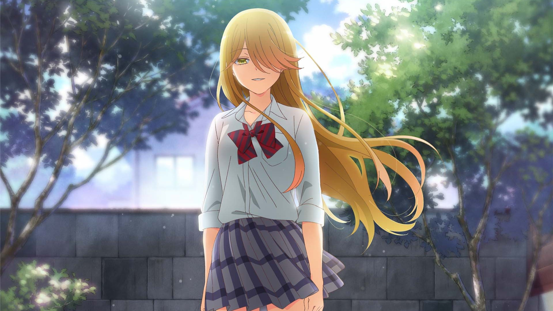 Backdrop for Watari-kun's ****** Is About to Collapse