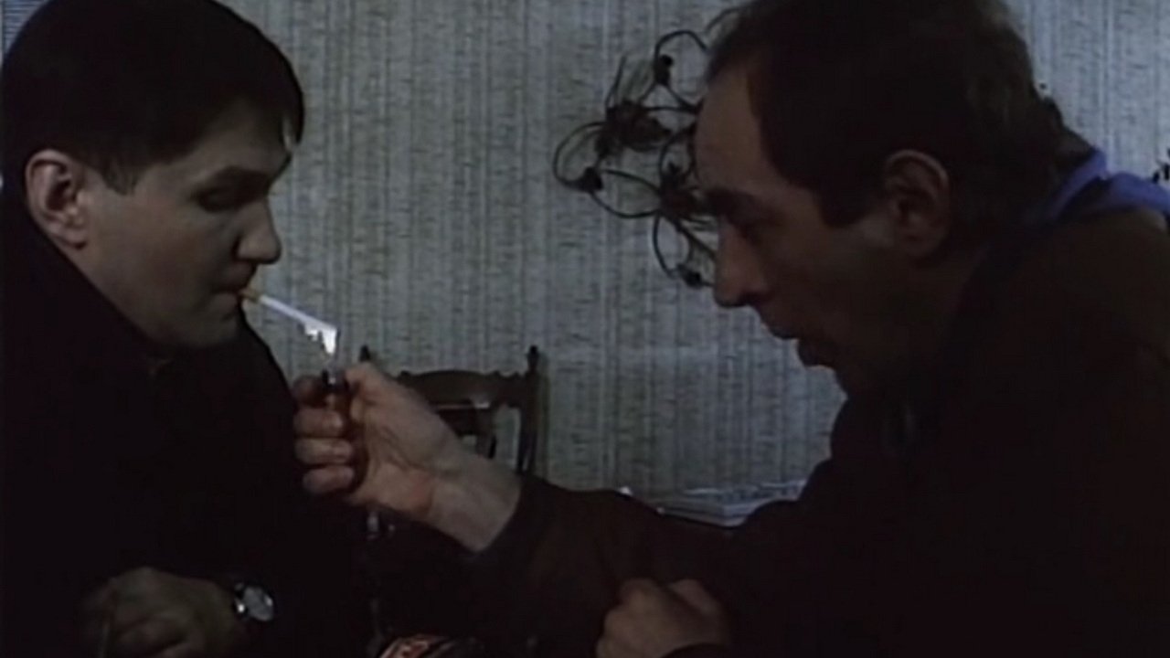 Backdrop for The Priest had a Dog...