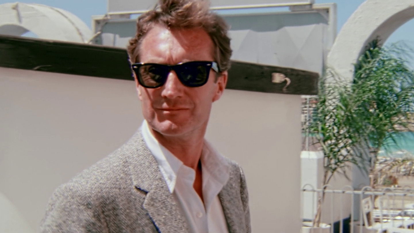 Backdrop for The Empty Beach