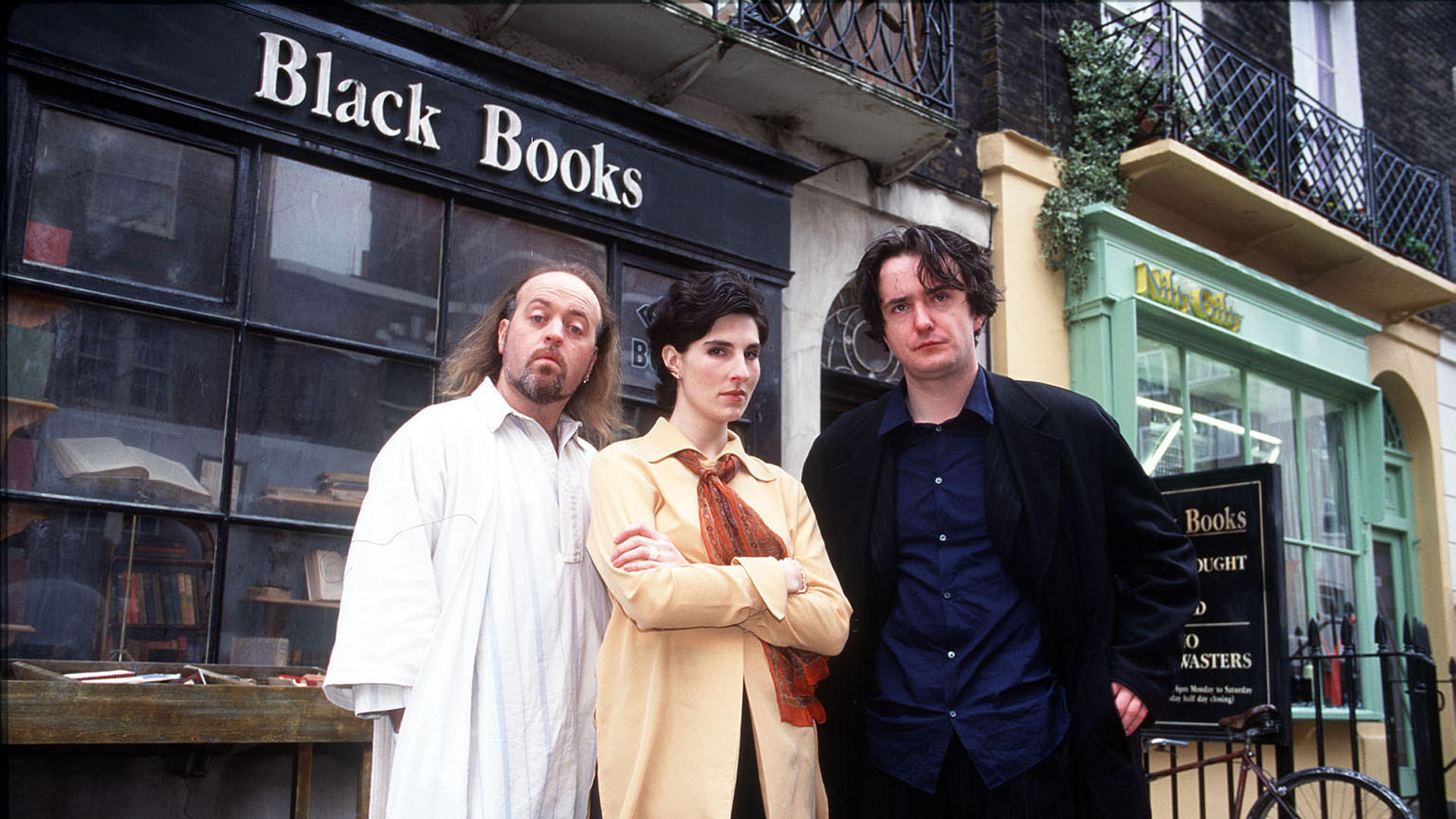 Backdrop for Black Books