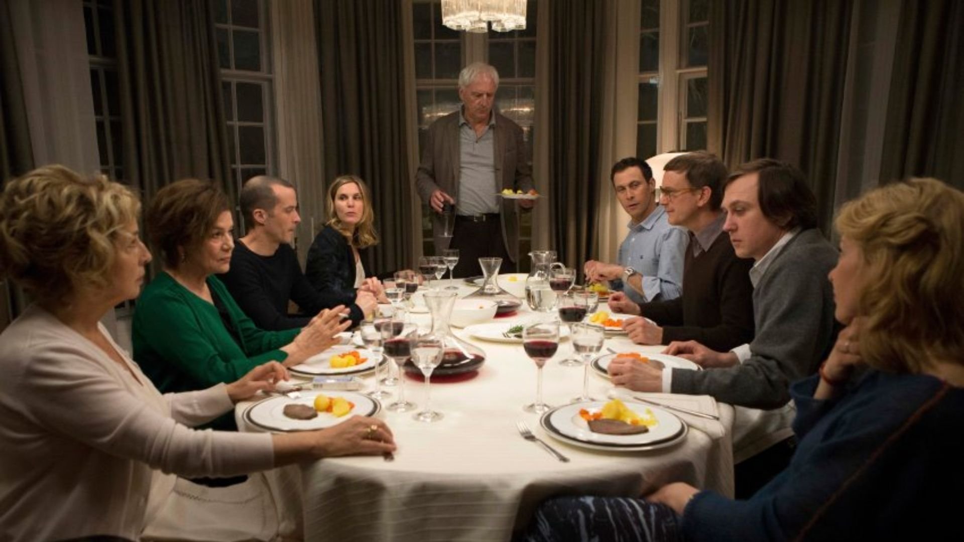 Backdrop for Family Party