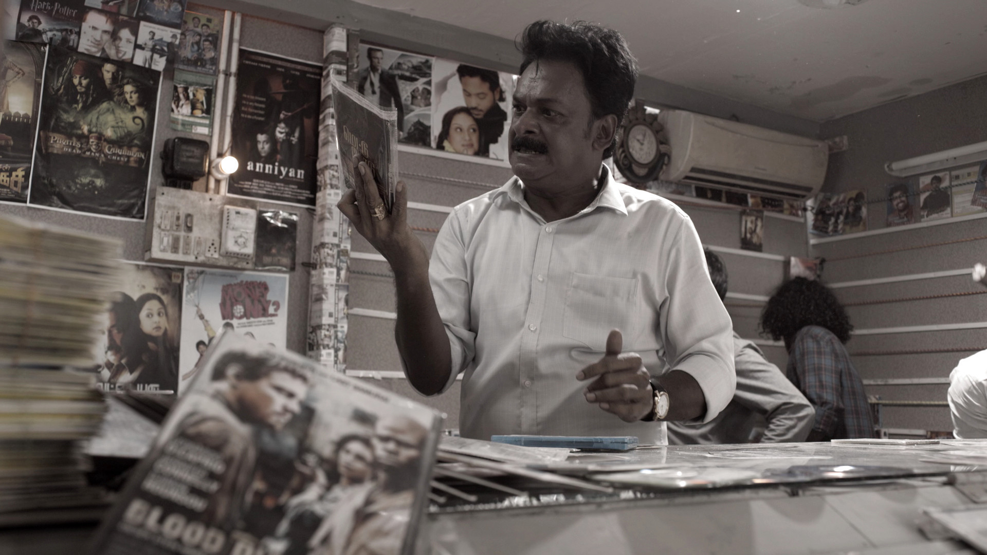 Backdrop for TamilRockerz